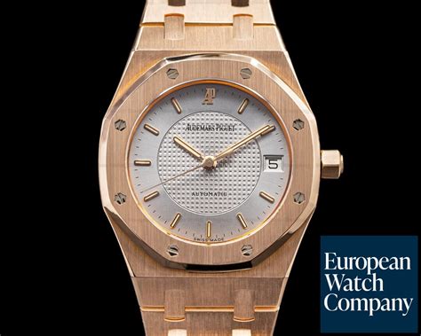 audemars piguet royal oak nick faldo limited edition|royal oak Audemars Piguet price.